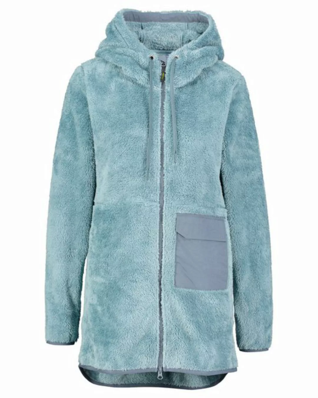 Meru Fleecejacke Damen Fleece-Jacke NUNAVUT lang günstig online kaufen