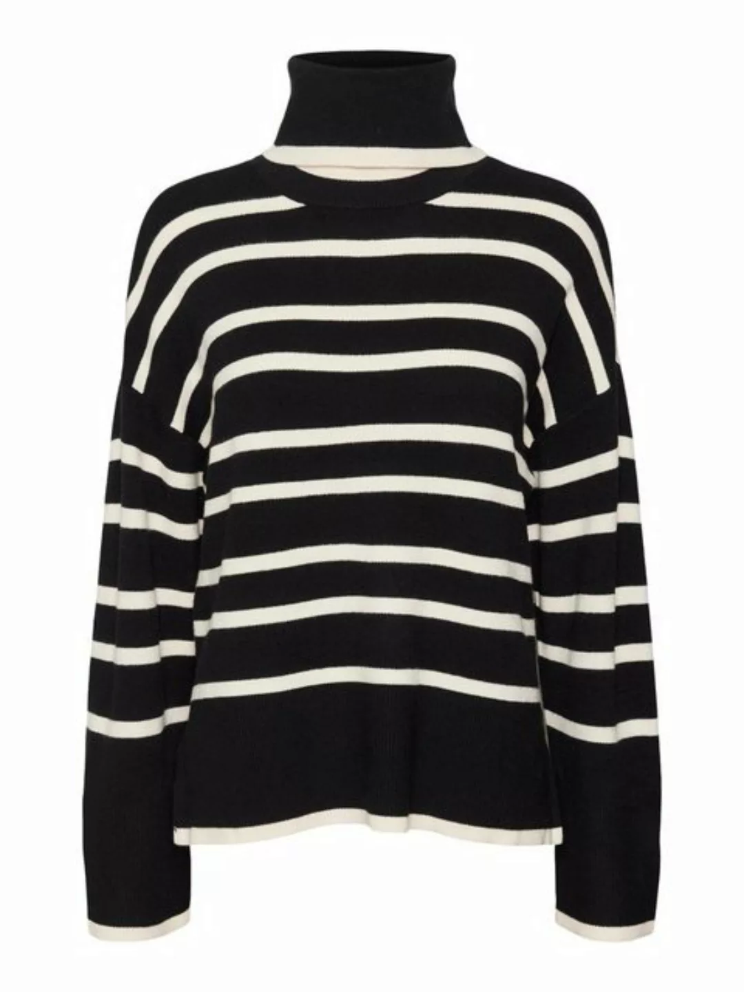 Vero Moda Rollkragenpullover "VMSABA LS ROLLNECK PULLOVER GA NOOS" günstig online kaufen