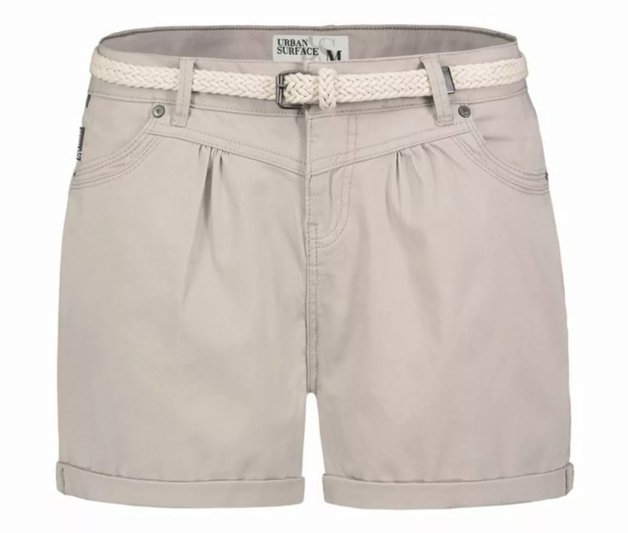SUBLEVEL Shorts Damen Bermudas kurze Hose Baumwolle Hotpants Chino Sommer H günstig online kaufen
