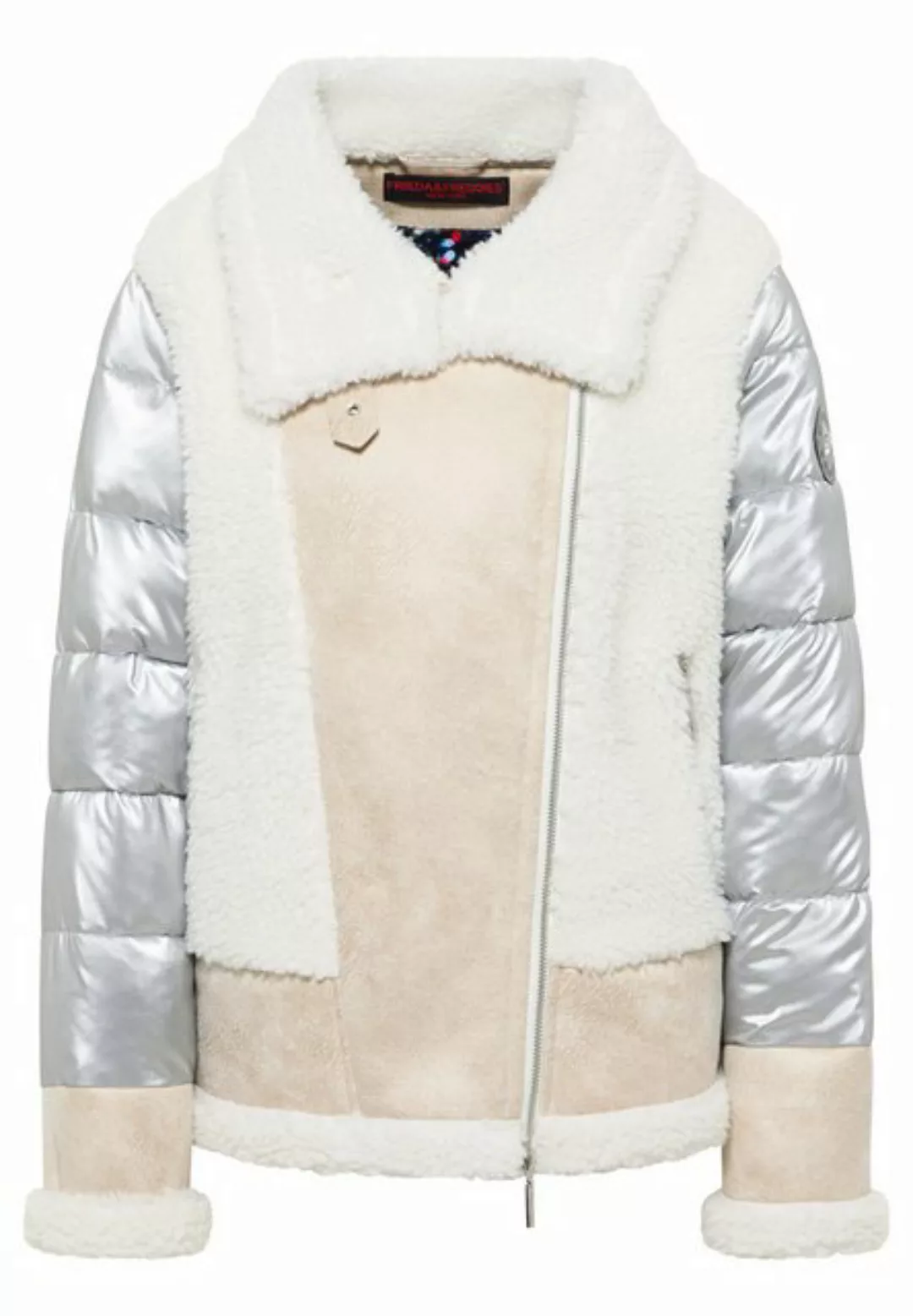 Frieda & Freddies NY Winterjacke Fake Fur Fiona - offwhite günstig online kaufen