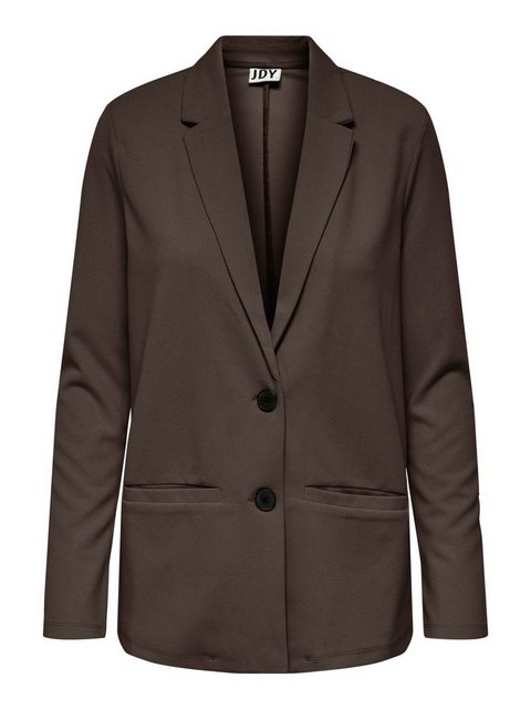 JACQUELINE de YONG Jackenblazer Eleganter Langarm Blazer Basic Business Car günstig online kaufen