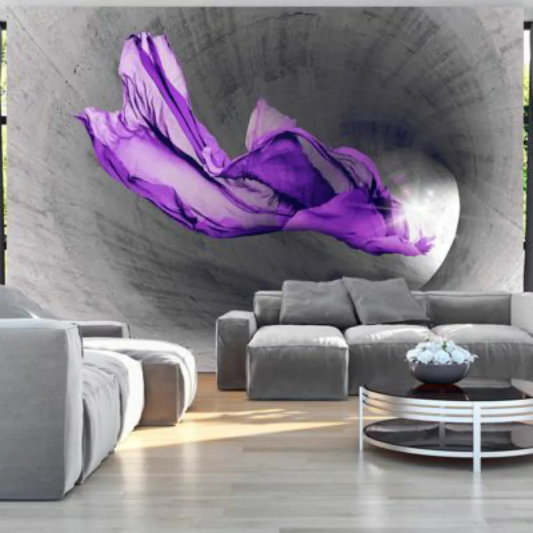 artgeist Fototapete Purple Apparition grau-kombi Gr. 250 x 175 günstig online kaufen