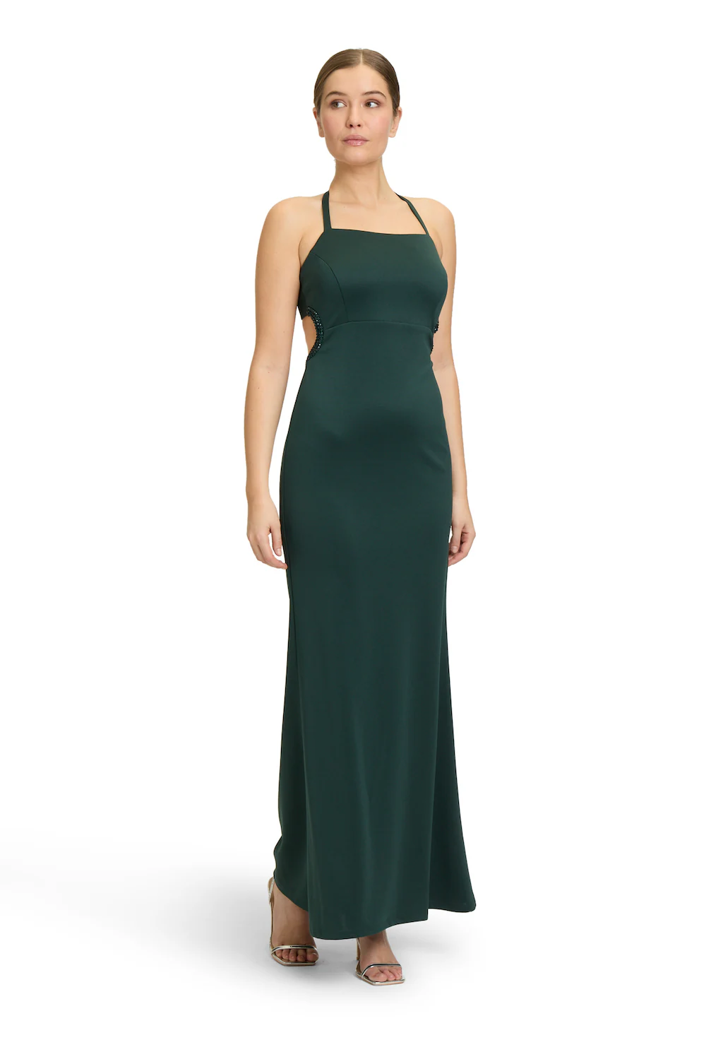 Vera Mont Abendkleid "Vera Mont Damen Abendkleid mit Cut-Outs", Ziersteine günstig online kaufen