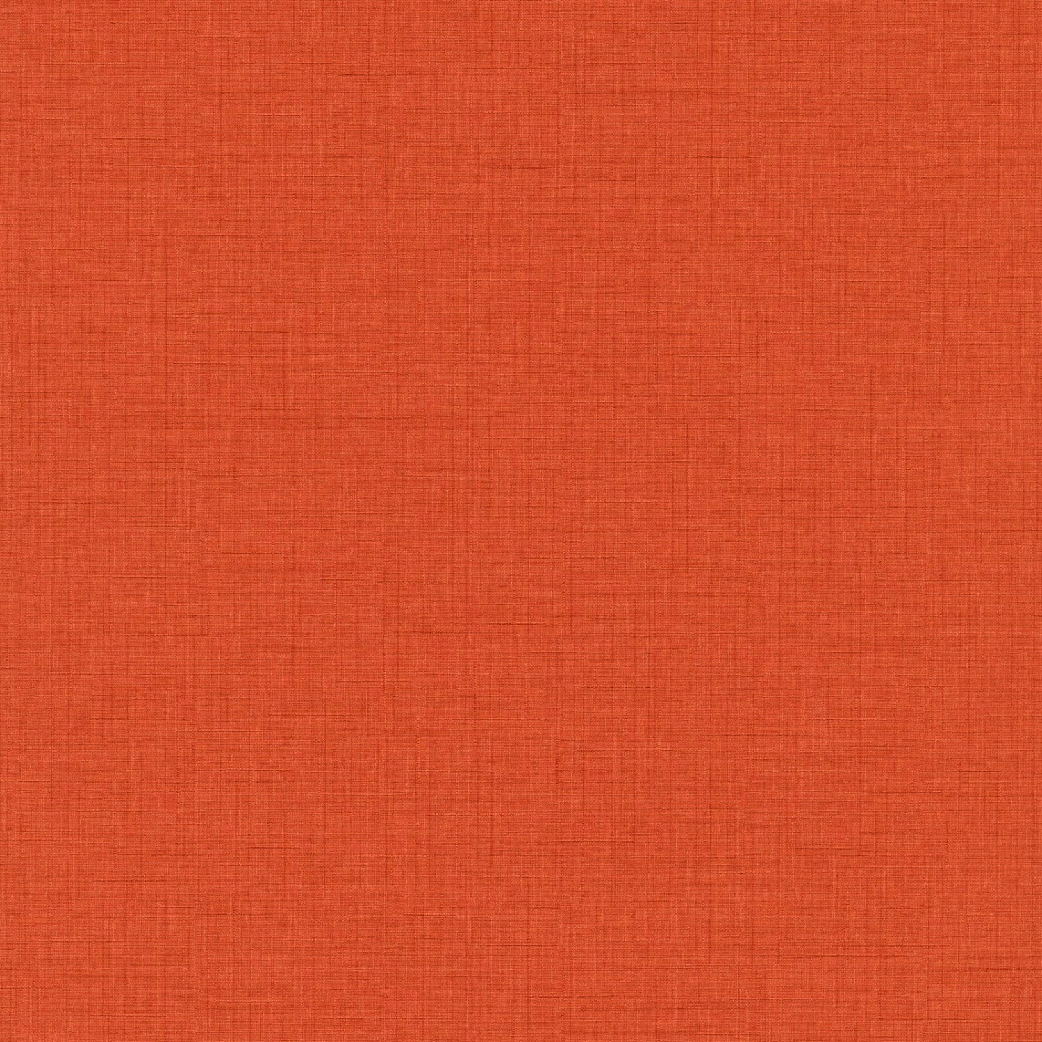 Bricoflor Einfarbige Tapete in Rot Orange Uni Vliestapete mit Leinenstruktu günstig online kaufen