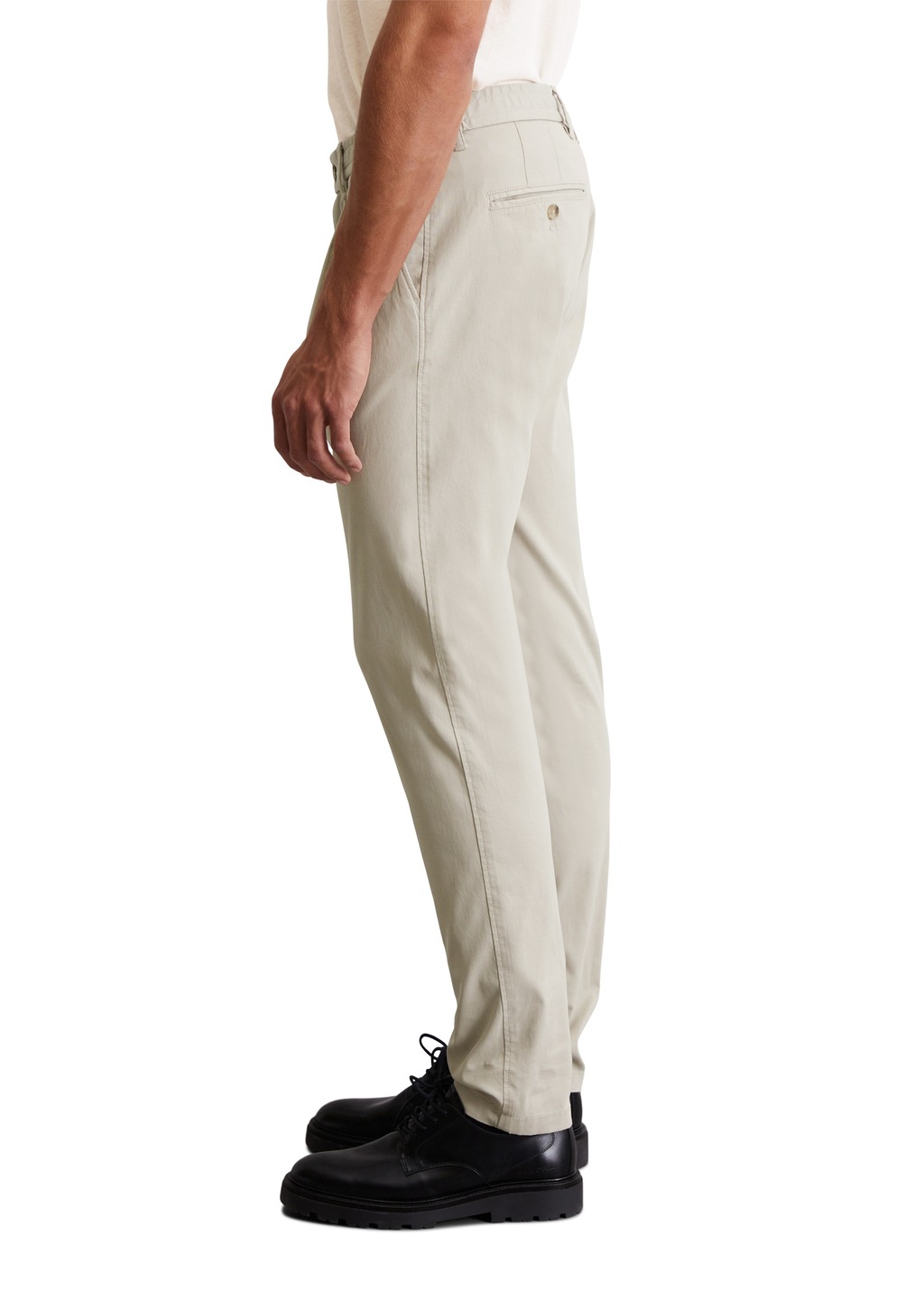 Marc OPolo Chinohose "aus Bio-Baumwoll-Mix" günstig online kaufen
