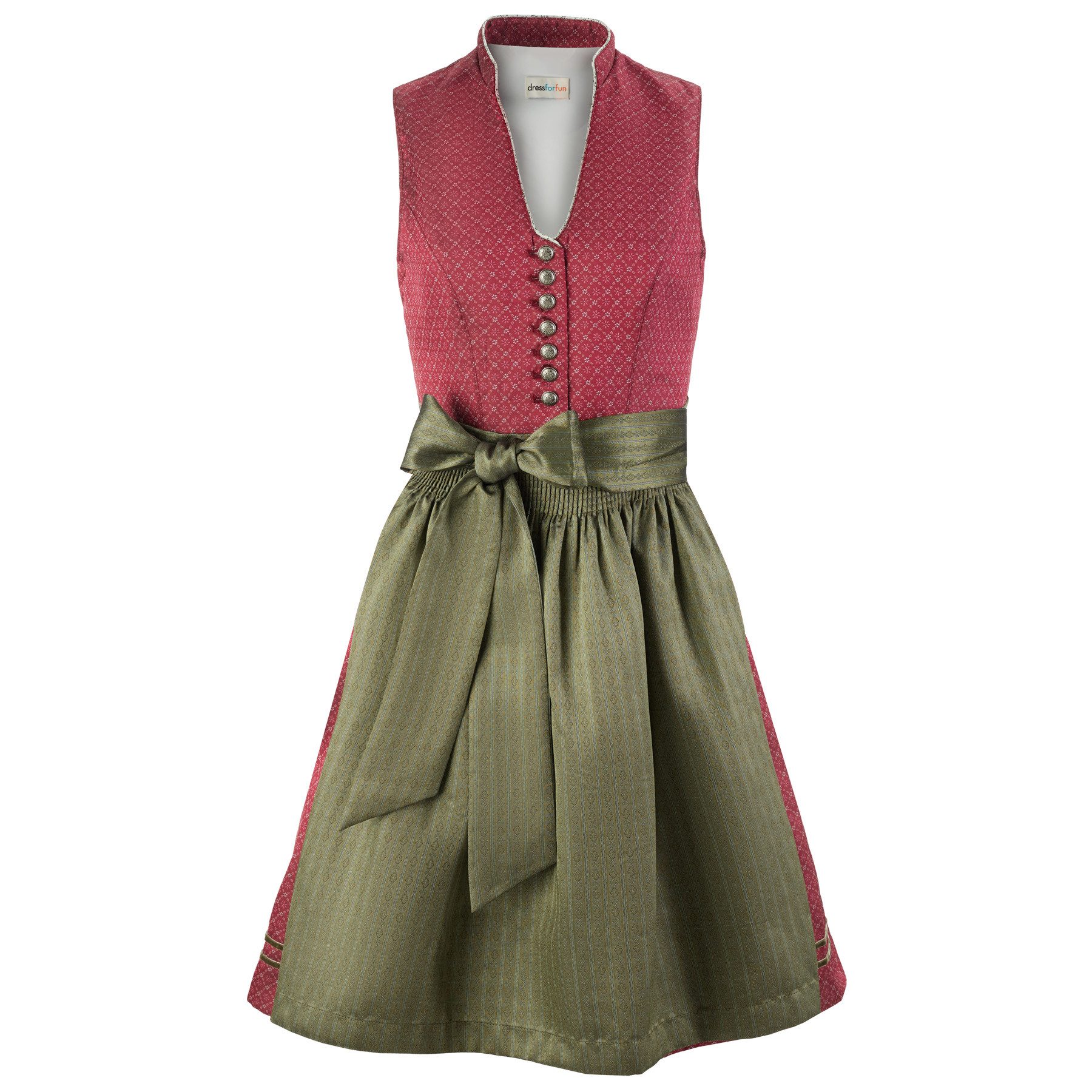 dressforfun Dirndl hochwertiges & elegantes Trachtenkleid günstig online kaufen