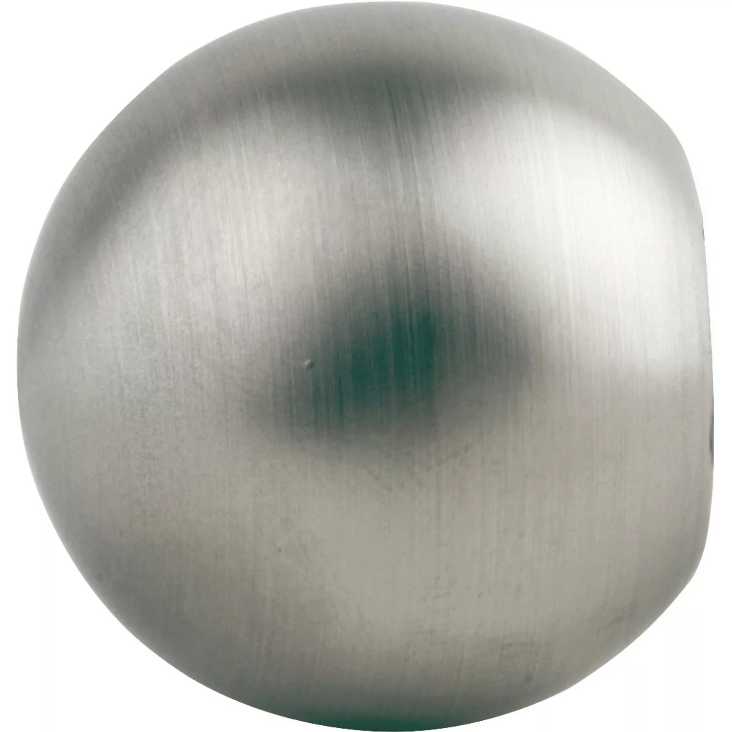 Mydeco Gardinenstange-Endstück Ball Edelstahl-Optik Ø 1,6 cm günstig online kaufen