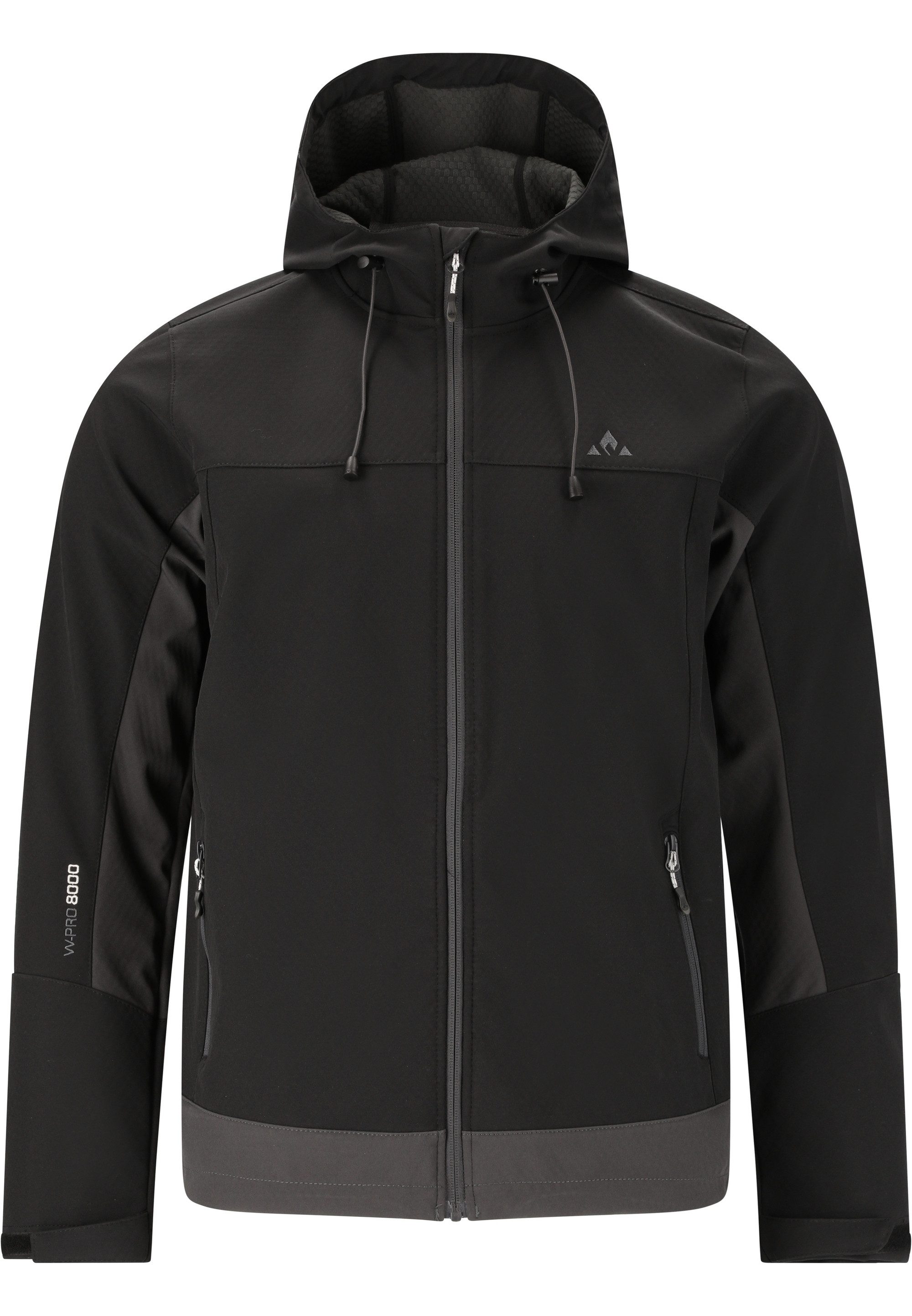 WHISTLER Softshelljacke Ryder mit atmungsaktiver Funktions-Membran günstig online kaufen