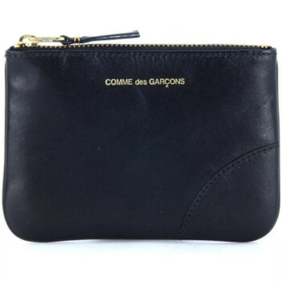 Comme Des Garcons  Geldbeutel Sachet Comme des Garçons Wallet aus schwarzem günstig online kaufen