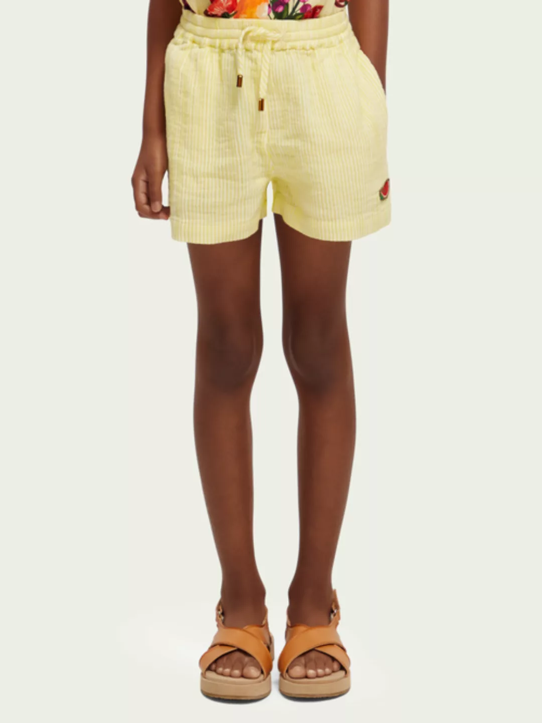 Scotch & Soda Shorts im Relaxed Fit aus Bio-Baumwolle günstig online kaufen