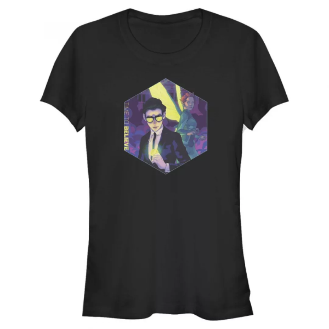 Disney - Artemis Fowl - Artemis Time To Believe - Frauen T-Shirt günstig online kaufen