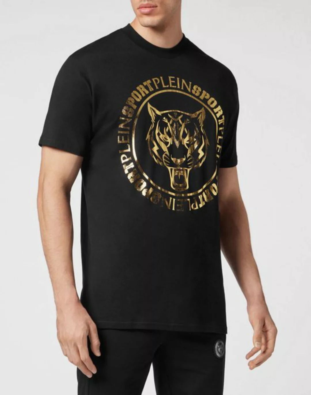 PLEIN SPORT T-Shirt T-Shirt Carbon Tiger günstig online kaufen