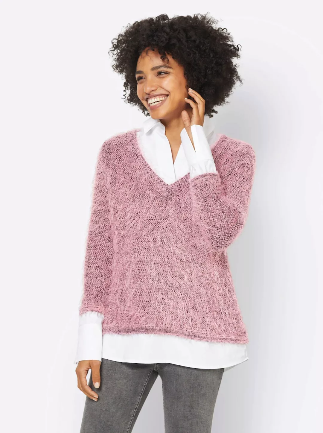 heine 2-in-1-Pullover "2-in-1-Pullover" günstig online kaufen