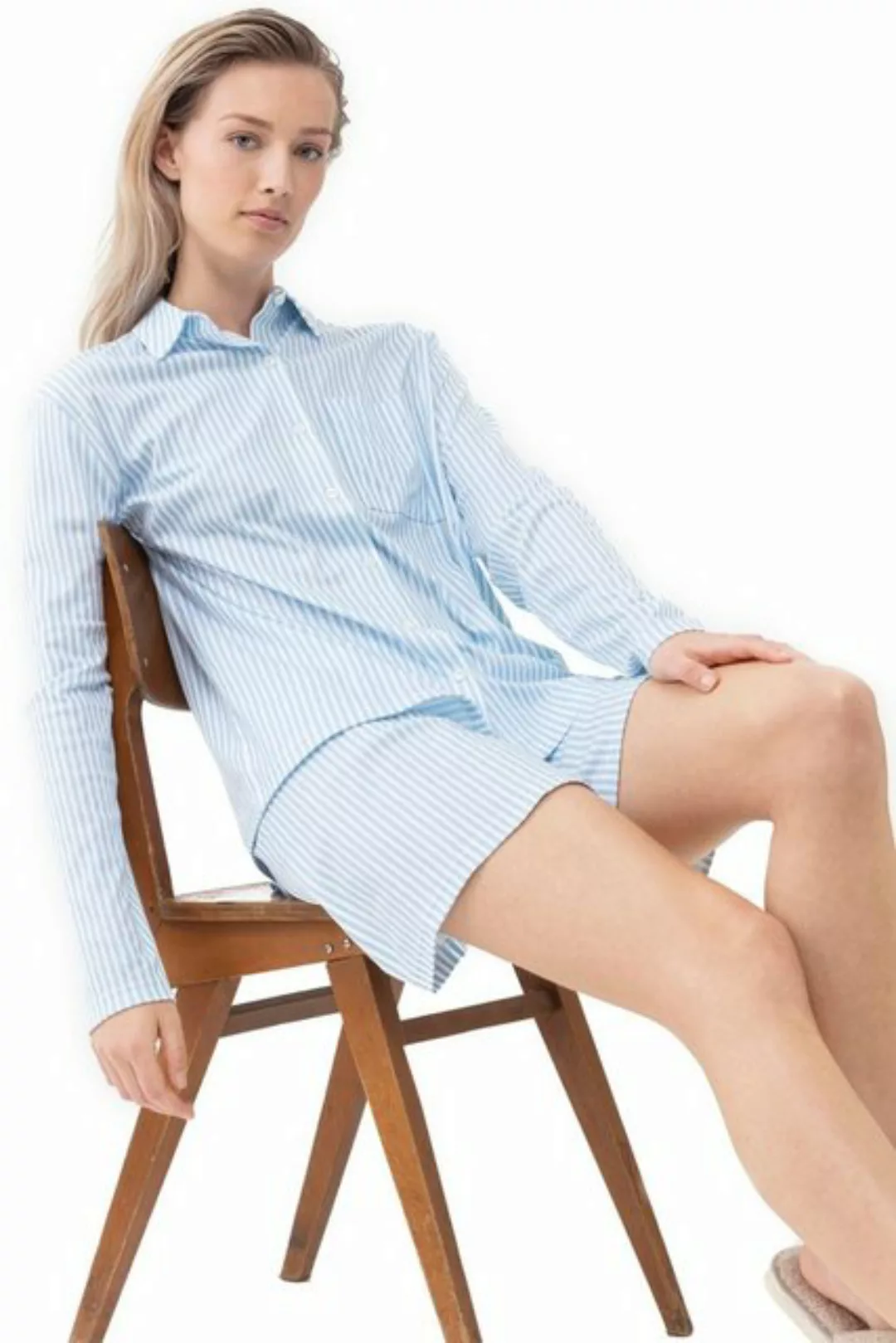 Mey Pyjamaoberteil Sleepsation Organic Cotton (1-tlg) Pyjama Oberteil - Bau günstig online kaufen
