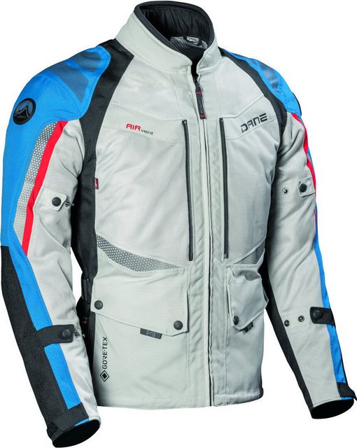 DANE Motorradjacke Drakar wasserdichte Motorrad Textiljacke günstig online kaufen