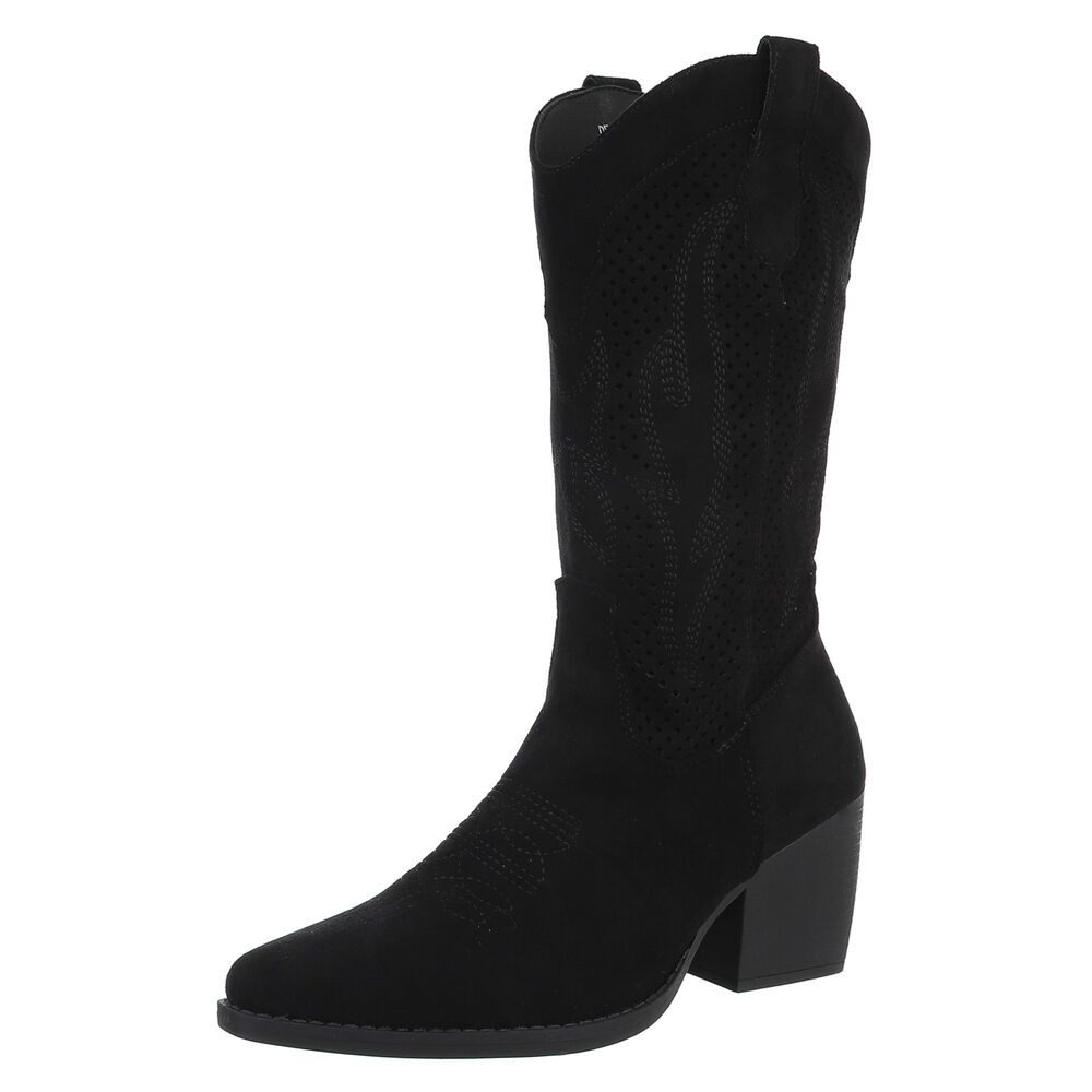 Ital-Design Damen Cowboyboots Western Westernstiefel (88671676) günstig online kaufen