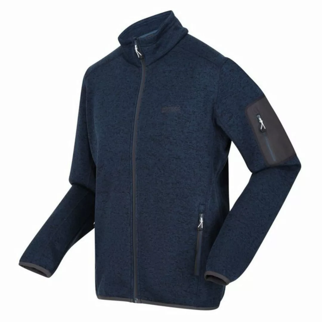 Regatta Strickfleecejacke Newhill Herren aus recycelten Polyester günstig online kaufen