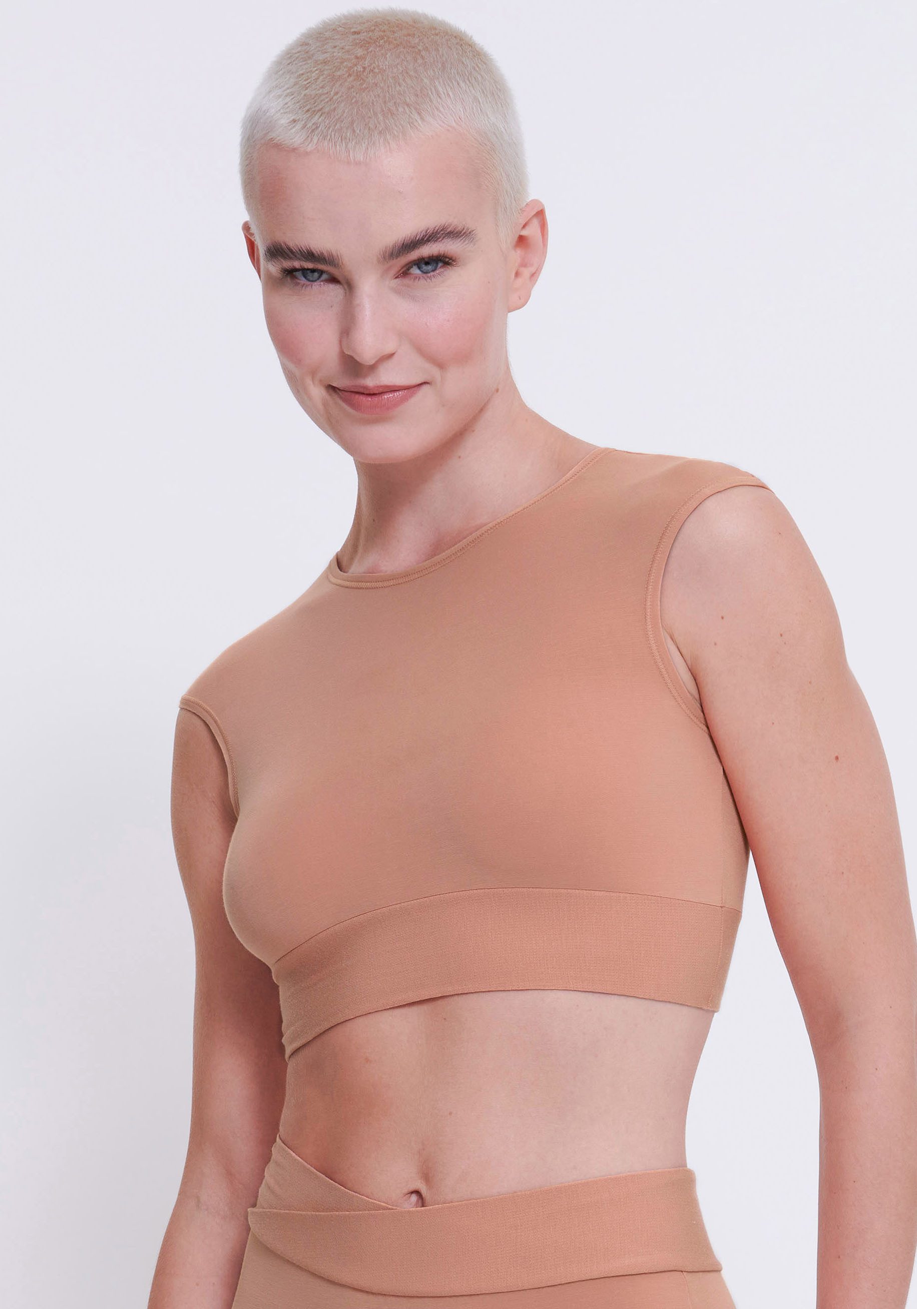 sloggi Crop-Top "GO Allround", One Size, geripptes Unterbrustband, atmungsa günstig online kaufen