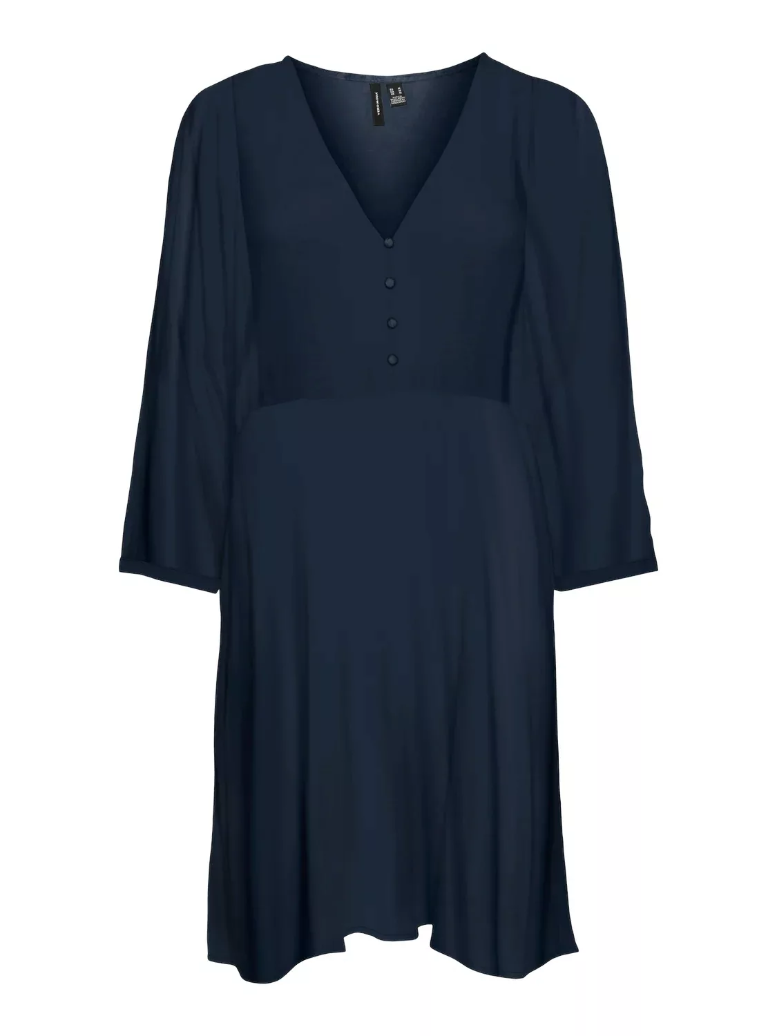 Vero Moda Blusenkleid Menny (1-tlg) Drapiert/gerafft günstig online kaufen