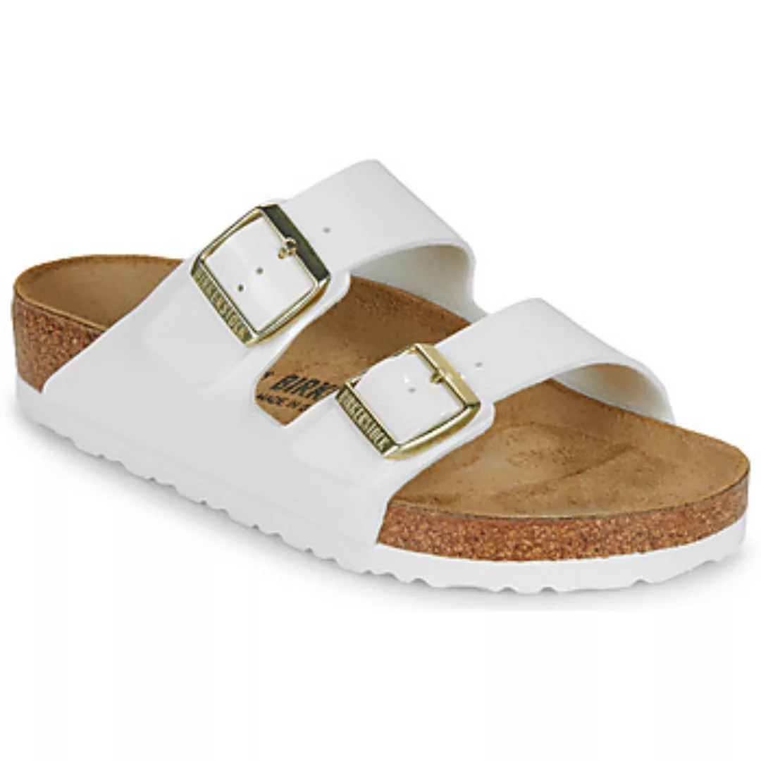 BIRKENSTOCK  Pantoffeln Arizona BF Patent White günstig online kaufen