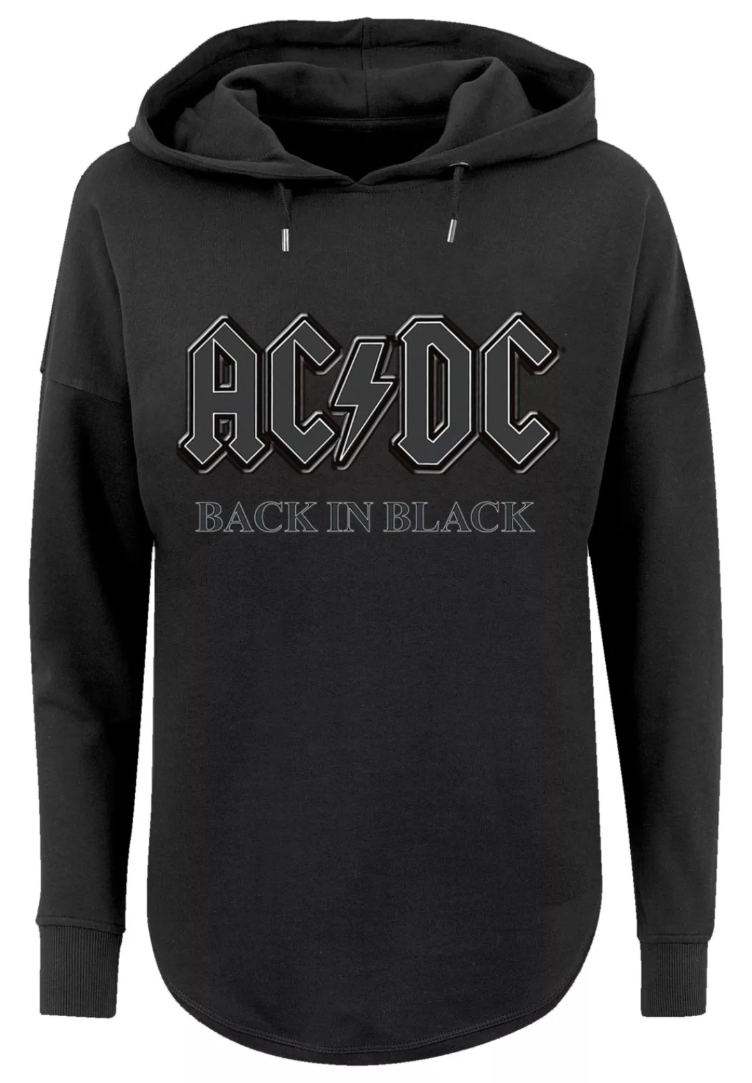 F4NT4STIC Kapuzenpullover "ACDC Hoodie Back in Black", Print günstig online kaufen