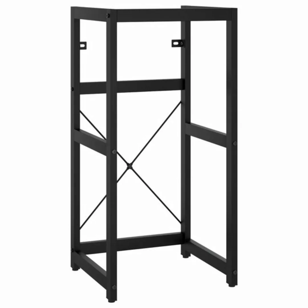 Badezimmer Waschtischgestell Schwarz 40x38x83 Cm Eisen günstig online kaufen