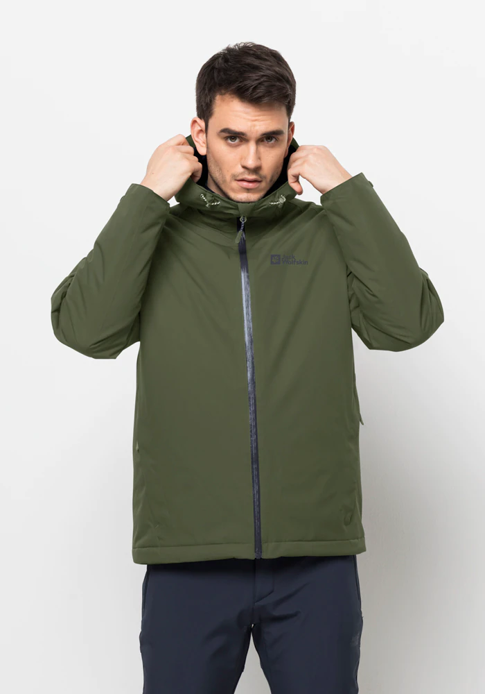 Jack Wolfskin Outdoorjacke "WISPER INS JKT M", mit Kapuze günstig online kaufen