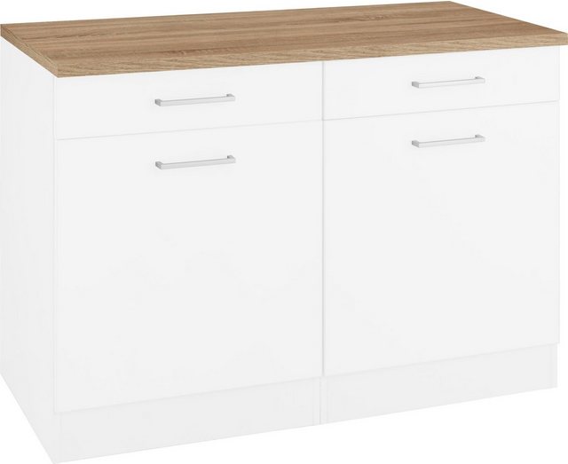 KOCHSTATION Unterschrank "KS-Visby", Breite 120 cm günstig online kaufen