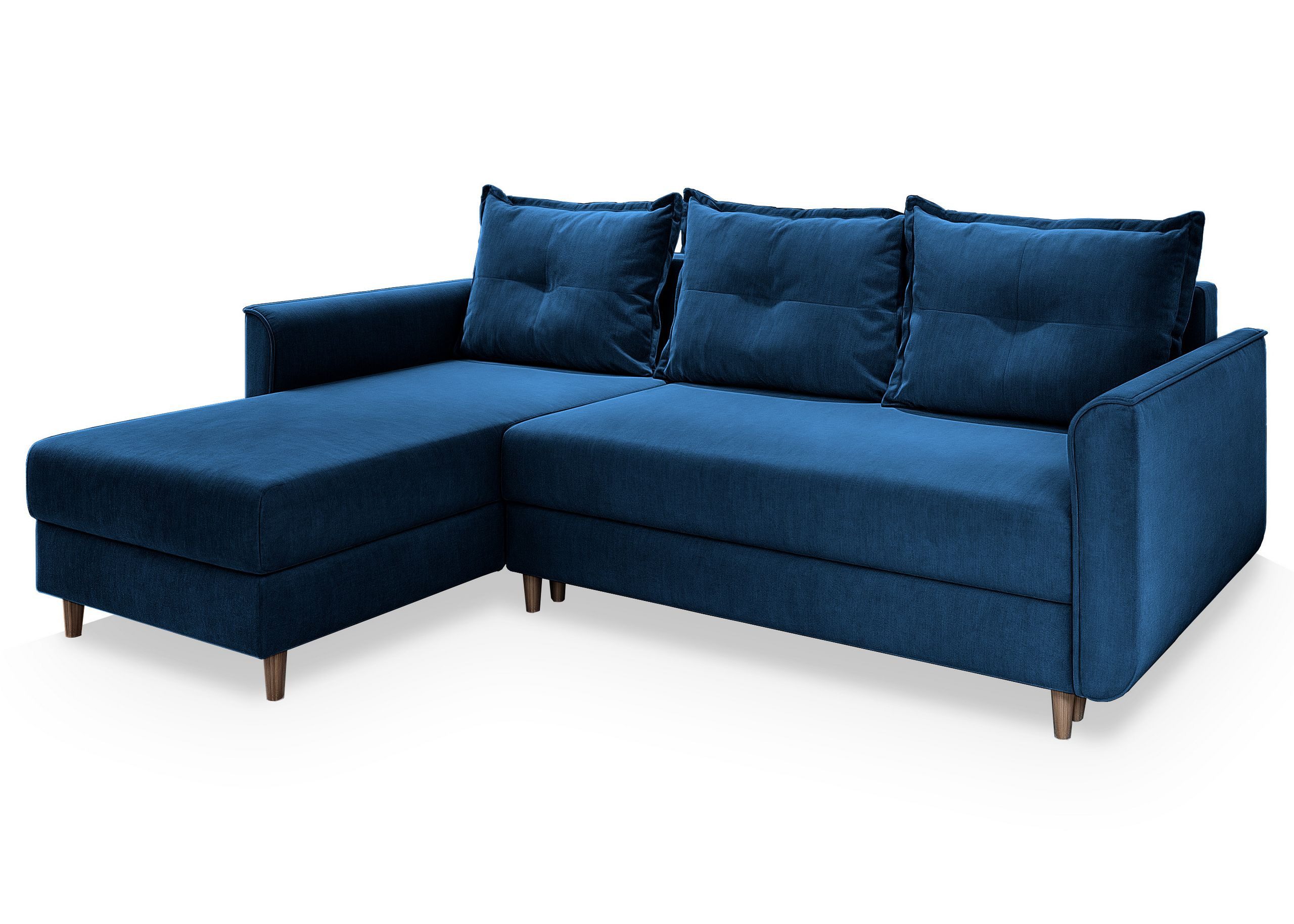 Masseno Ecksofa PISAN mit Schlaffunktion L-Form, günstig online kaufen