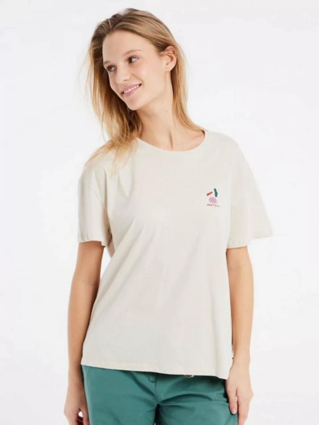 Protest T-Shirt Protest T-Shirt Beige L günstig online kaufen
