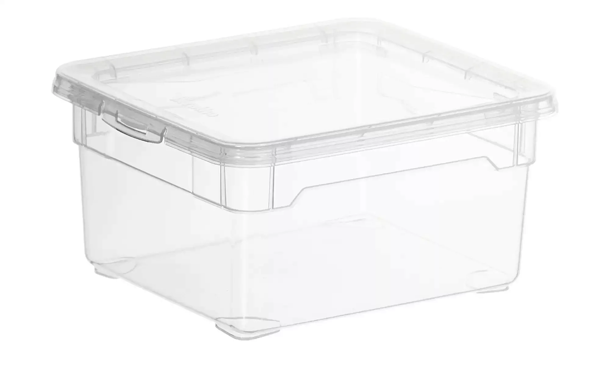 Rotho Aufbewahrungsbox mit Deckel ¦ transparent/klar ¦ Kunststoff, Polyprop günstig online kaufen