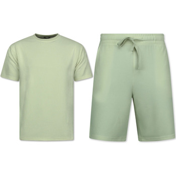 Enos  Jogginganzüge Sommerset Gerippt Oversized günstig online kaufen