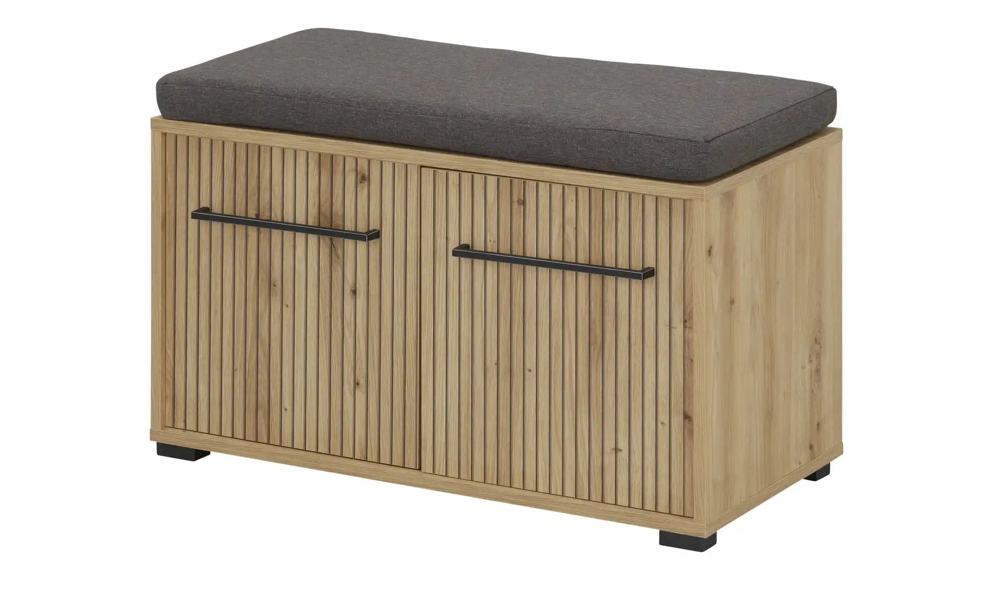INOSIGN Schuhbank "Landes, Schuhschrank, Schuhregal, Schuhtruhe, Breite 80 günstig online kaufen