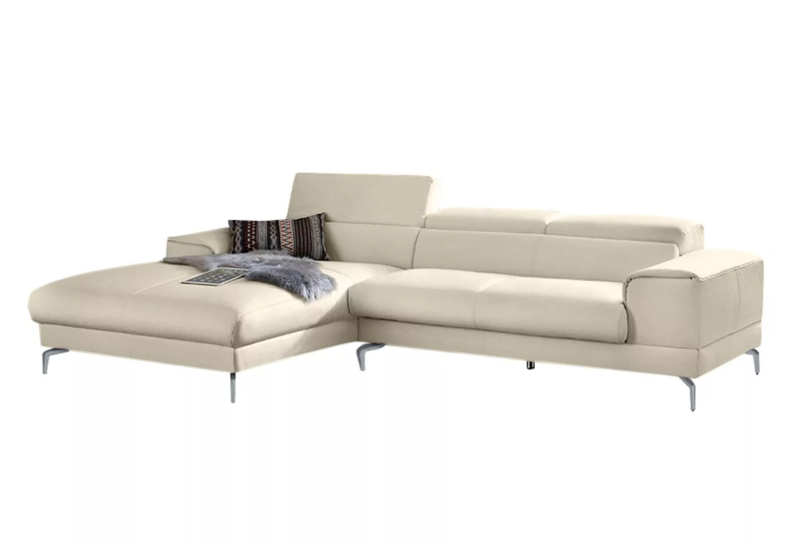 W.SCHILLIG Ecksofa "piedroo, Designsofa mit tollem Sitzkomfort, bequem und günstig online kaufen