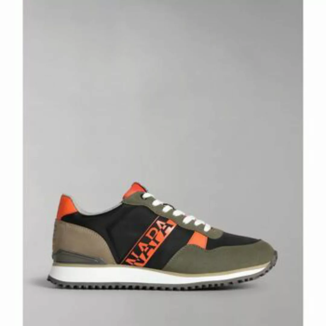 Napapijri Footwear  Sneaker NP0A4HL5 COSMOS01-7M7 GREEN/BLACK günstig online kaufen