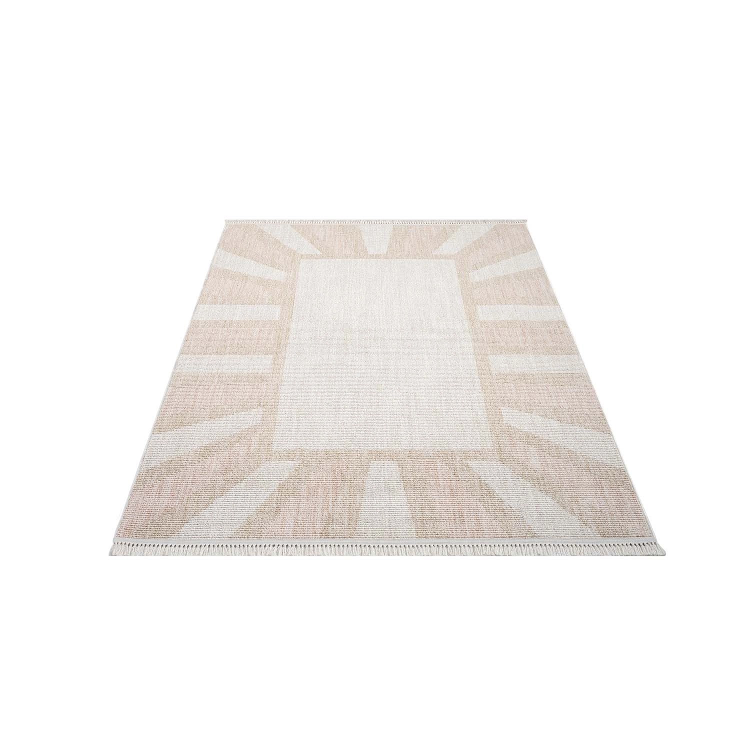 payé Teppich Klassiko 52 Fransen 160x230 cm Rosa günstig online kaufen