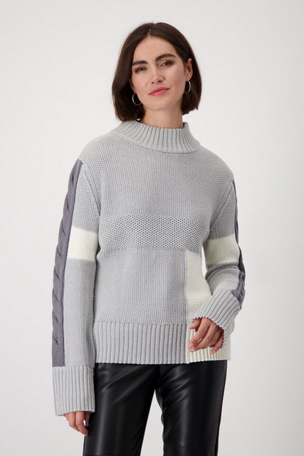 Monari Stehkragenpullover günstig online kaufen