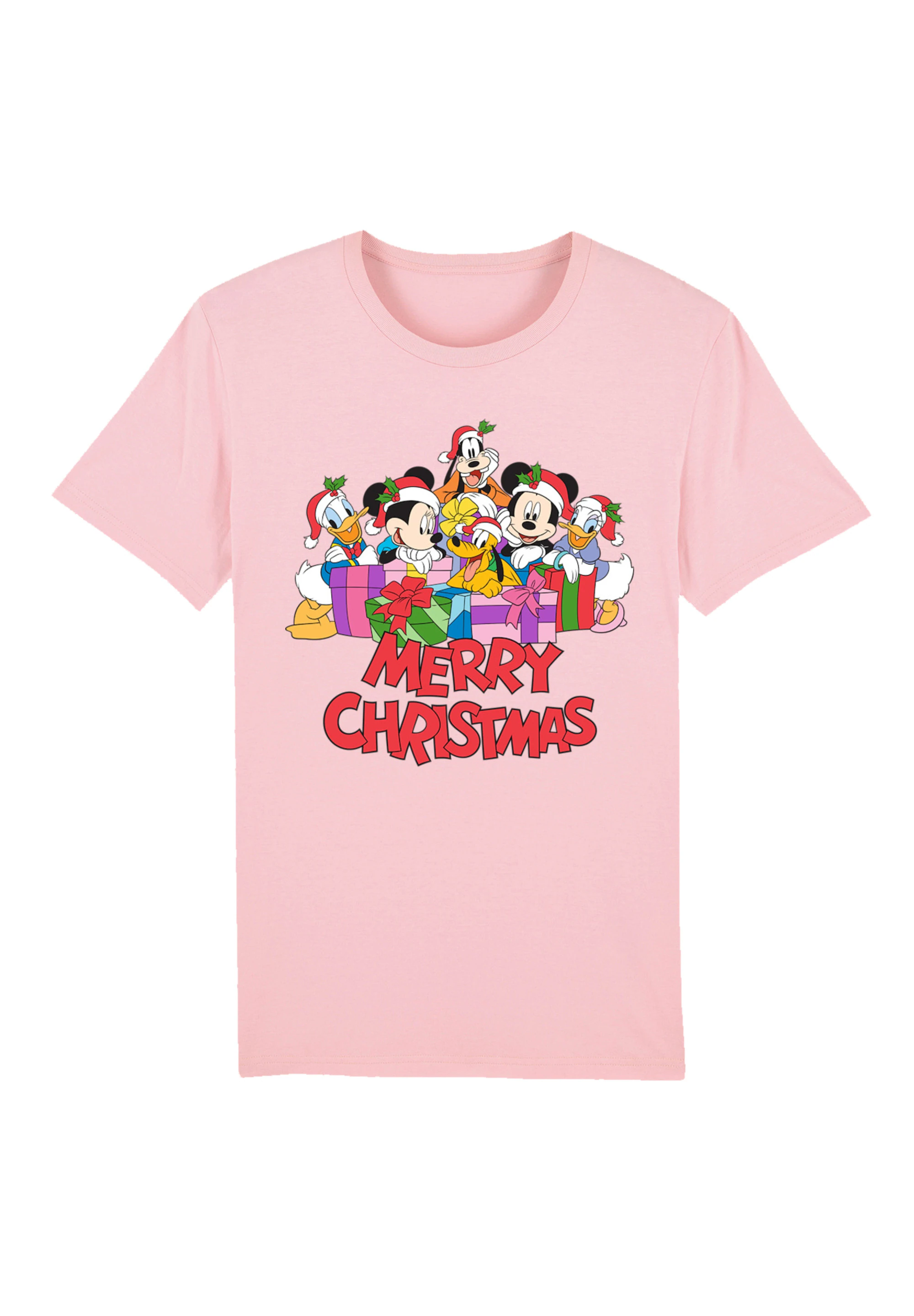 F4NT4STIC T-Shirt "Disney Micky Maus And Friends Christmas", Premium Qualit günstig online kaufen