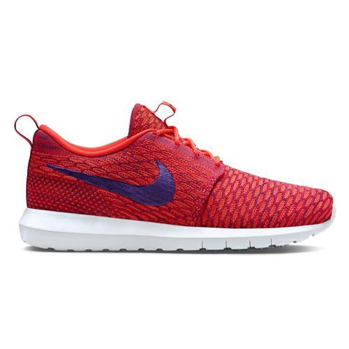 Nike Flyknit Rosherun Schuhe EU 44 Red,Violet günstig online kaufen