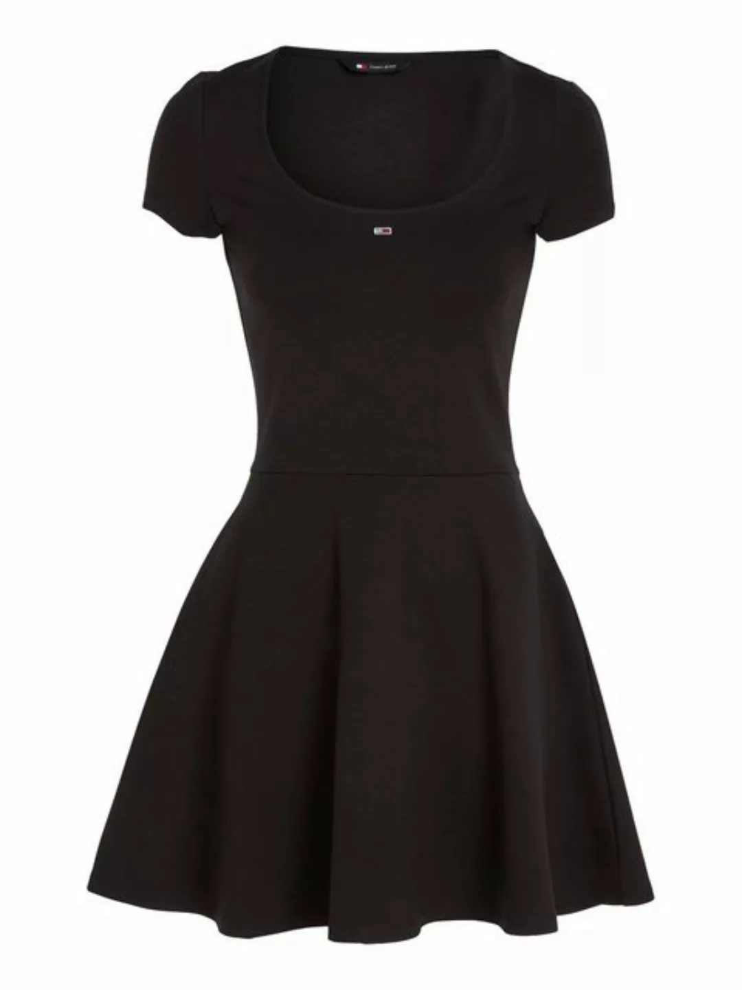 Tommy Jeans Curve Blusenkleid TJW SS FIT & FLARE DRESS EXT günstig online kaufen