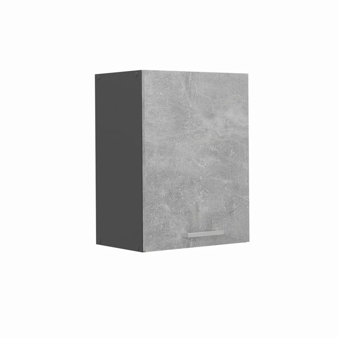 Vicco Hängeschrank R-Line, Beton/Anthrazit, 45 cm günstig online kaufen