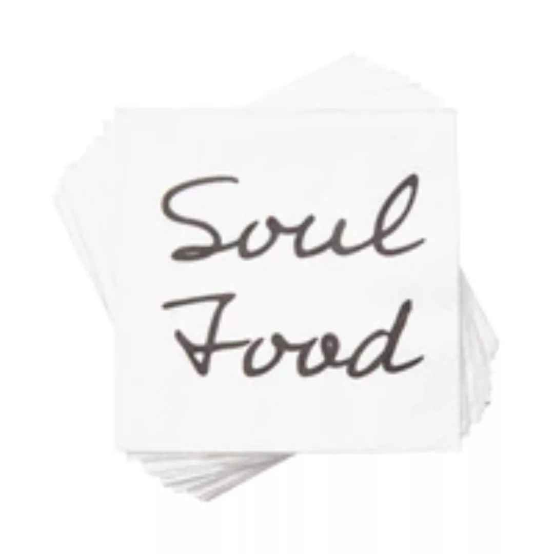 APRÈS Papierserviette Soul Food 20 Stück günstig online kaufen