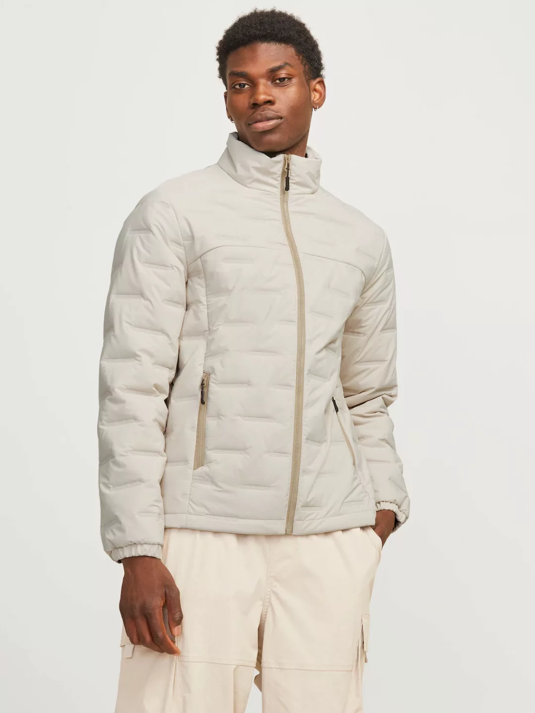 Jack & Jones Steppjacke "JCOSONIC STAND COLLAR JACKET", mit Kapuze günstig online kaufen