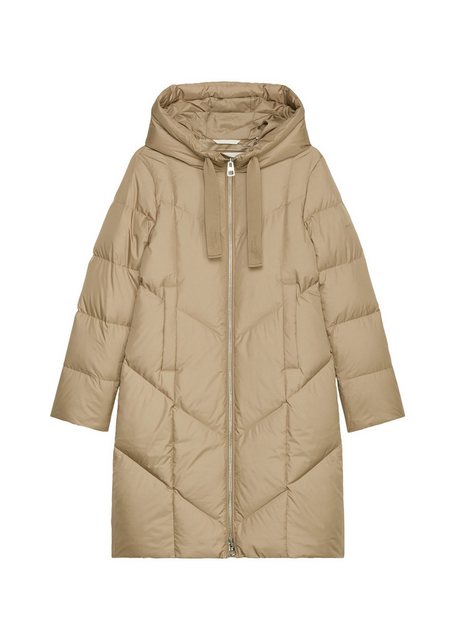 Marc O'Polo Langmantel lange Steppjacke MARC O´POLO camel günstig online kaufen