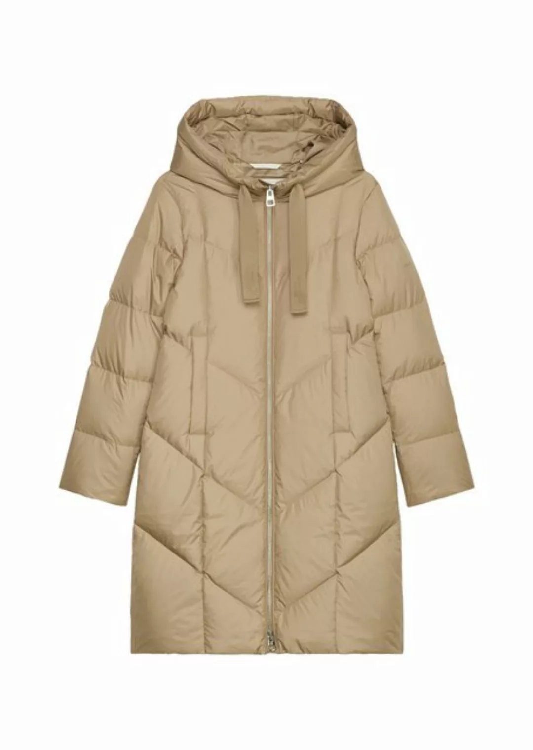 Marc O'Polo Langmantel lange Steppjacke MARC O´POLO camel günstig online kaufen