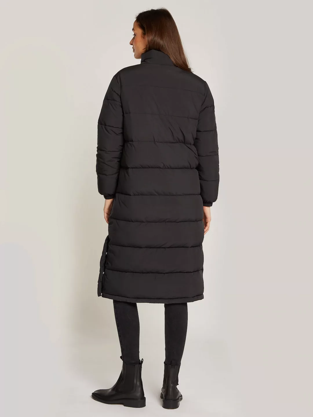 Tommy Jeans Steppmantel TJW MAXI ESSENTIAL PUFFER in Maxi-Länge günstig online kaufen