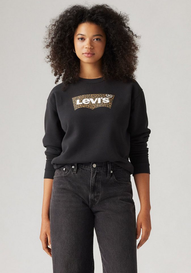 Levi's® Sweatshirt GR EVERYDAY CREW mit Marken Print günstig online kaufen