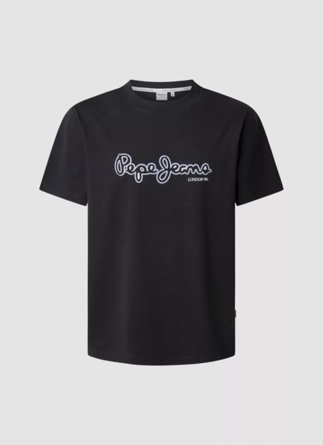 Pepe Jeans T-Shirt DORIAN TEE mit Markenschriftzug vorne günstig online kaufen