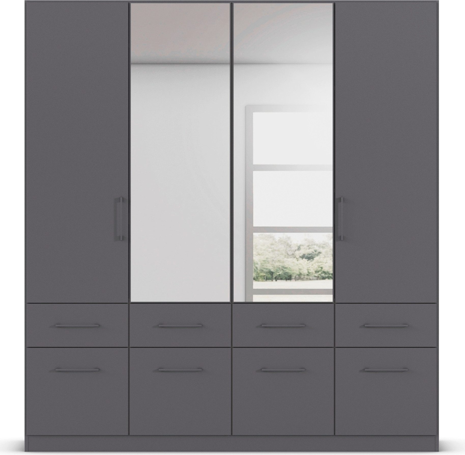 rauch Kleiderschrank "Kleiderschrank Schrank Garderobe Wäscheschrank DUNDEE günstig online kaufen