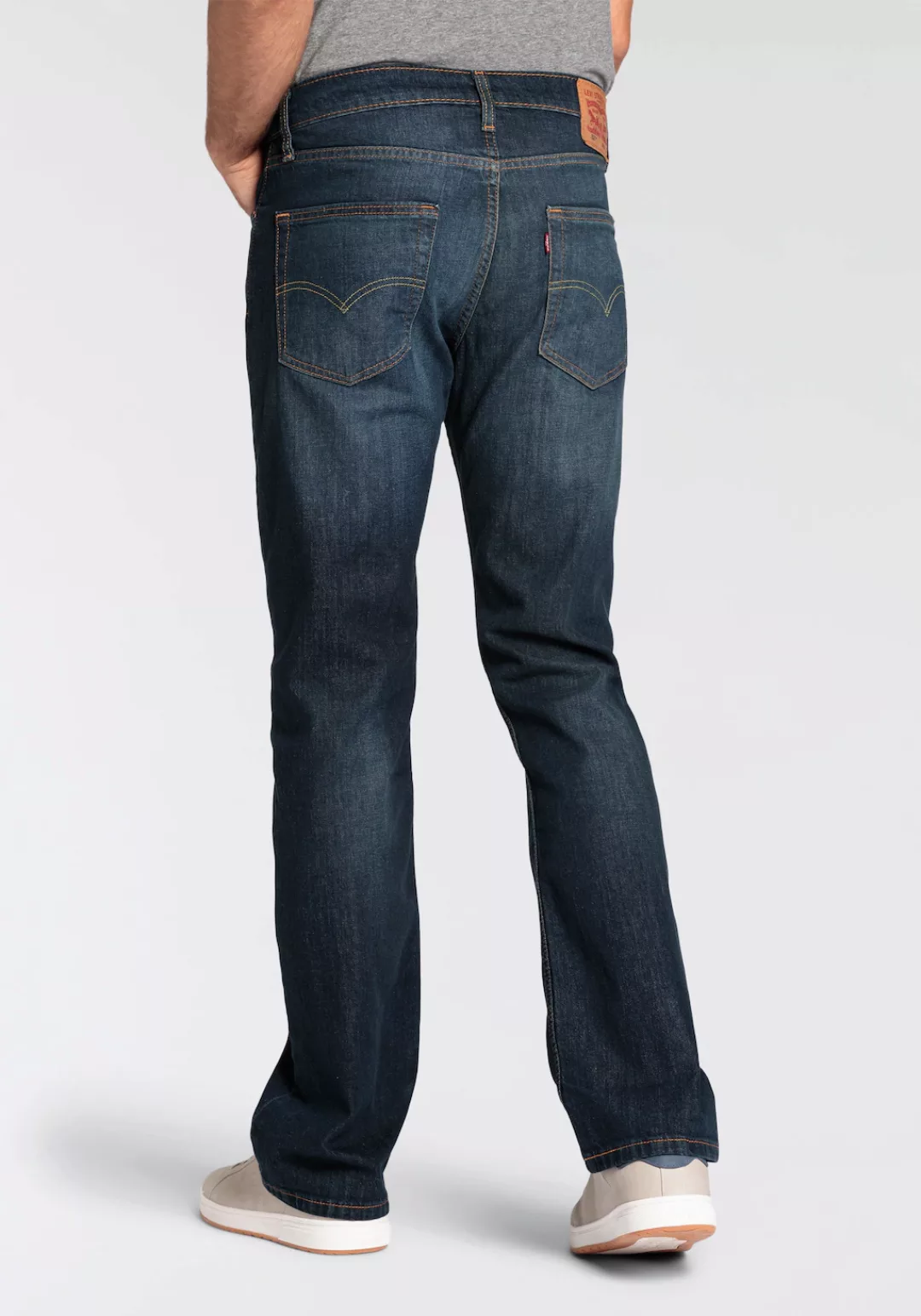 Levis Bootcut-Jeans "527 SLIM BOOT CUT", in cleaner Waschung günstig online kaufen
